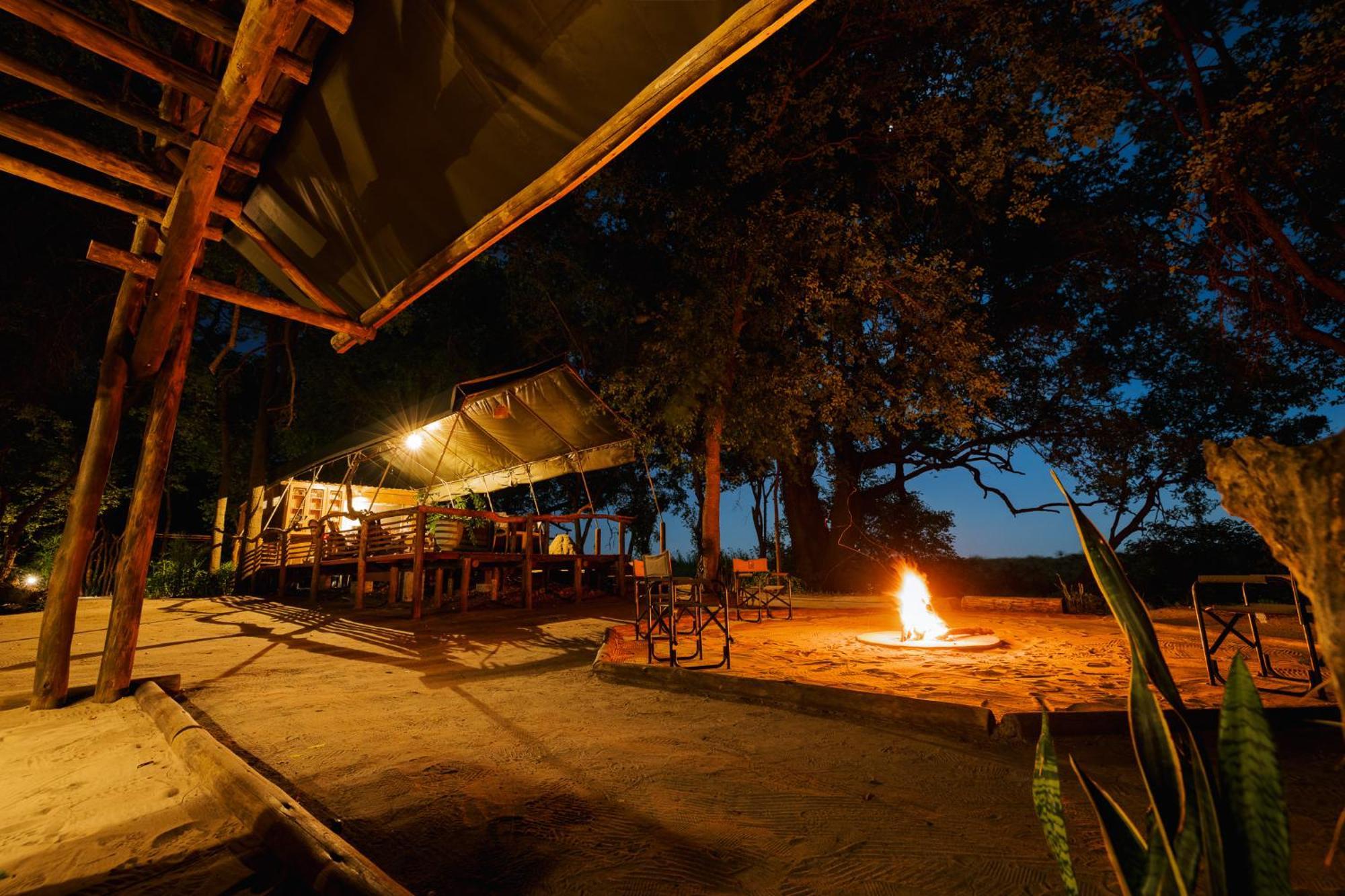 Askiesbos - Samochima Bush Camp Shakawe المظهر الخارجي الصورة