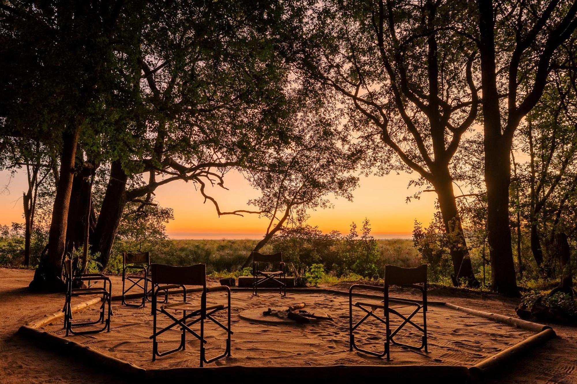 Askiesbos - Samochima Bush Camp Shakawe المظهر الخارجي الصورة
